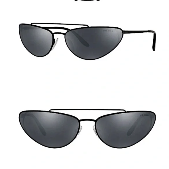 Prada PR62VS-1AB5L0-66 66mm unisex Sunglass